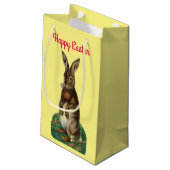  Permanent Bunny Klein Cadeauzakje (Achterkant Gekanteld)