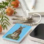 Permanent Bunny Sleutelhanger (Voorkant Rechts)