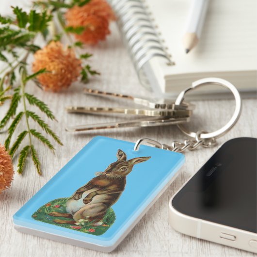  Permanent Bunny Sleutelhanger (Voorkant Rechts)