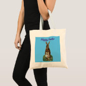 Permanent Bunny Tote Bag (Voorkant (product))