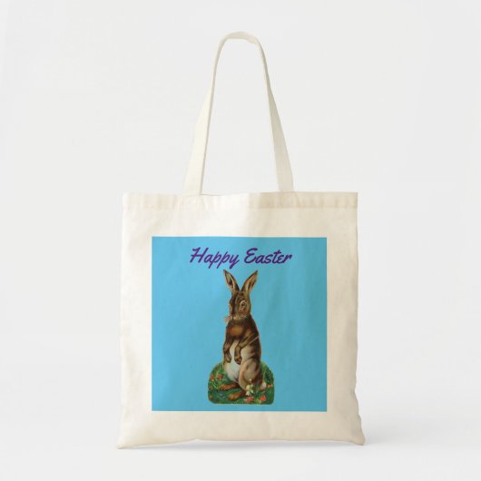 Permanent Bunny Tote Bag (Voorkant)
