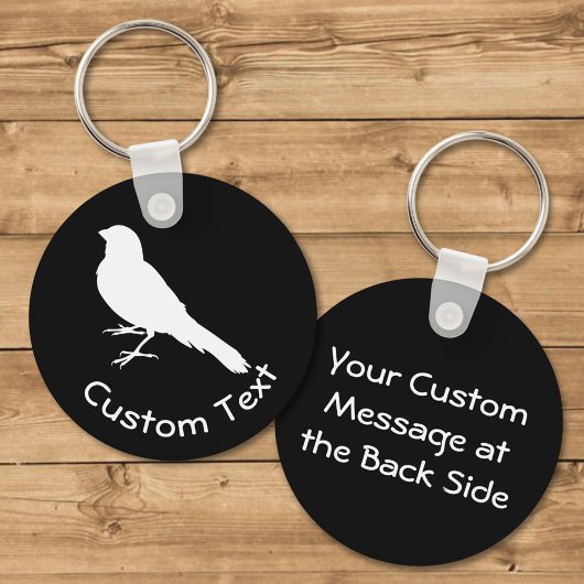 Permanent Canarische Sleutelhanger