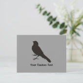 Permanent Canarische vogelpest Briefkaart (Staand voorkant)