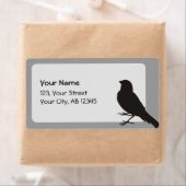 Permanent Canarische vogelpest Etiket (Insitu)