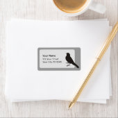 Permanent Canarische vogelpest Etiket (Insitu)