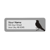 Permanent Canarische vogelpest Etiket (Voorkant)