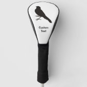 Permanent Canarische vogelpest Golfheadcover (Voorkant)