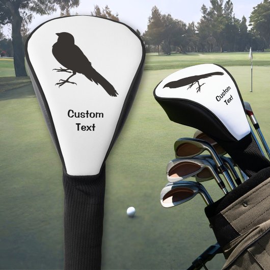 Permanent Canarische vogelpest Golfheadcover