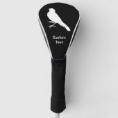 Permanent Canarische vogelpest Golfheadcover (Voorkant)