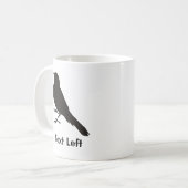 Permanent Canarische vogelpest Koffiemok (Voorkant links)