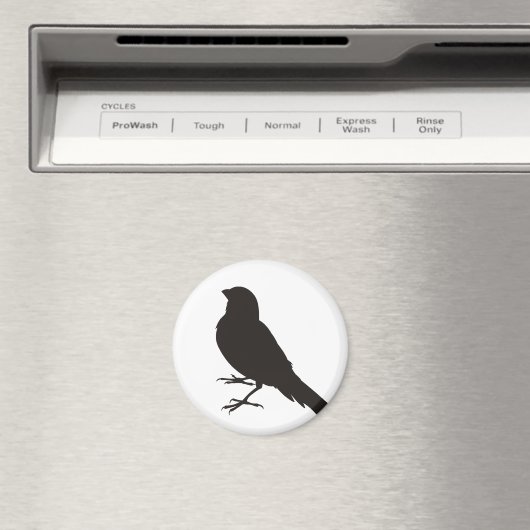 Permanent Canarische vogelpest Magneet (Insitu (Vaatwasser))