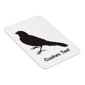 Permanent Canarische vogelpest Magneet (Rechterzijde)
