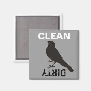 Permanent Canarische vogelpest Magneet