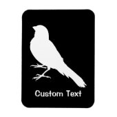 Permanent Canarische vogelpest Magneet (Verticaal)