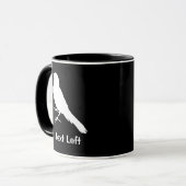 Permanent Canarische vogelpest Mok (Voorkant links)