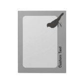 Permanent Canarische vogelpest Notitieblok (Linkerzijde)