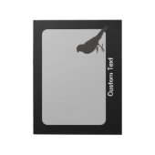 Permanent Canarische vogelpest Notitieblok (Linkerzijde)