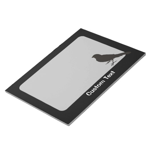 Permanent Canarische vogelpest Notitieblok (Schuin)