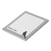 Permanent Canarische vogelpest Notitieblok (Linkerzijde)