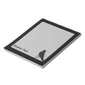 Permanent Canarische vogelpest Notitieblok (Linkerzijde)