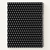 Permanent Canarische vogelpest Notitieboek (Achterkant)