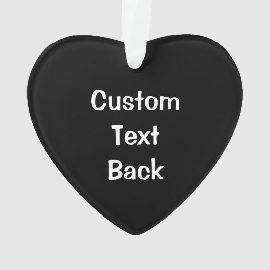 Permanent Canarische vogelpest Ornament (achterkant)