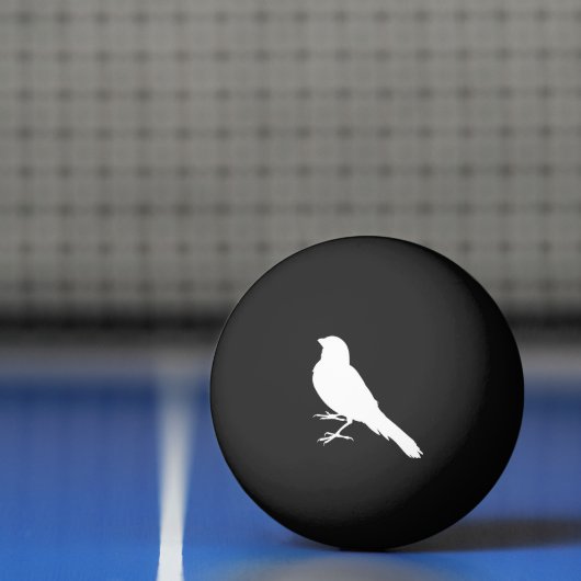 Permanent Canarische vogelpest Pingpongbal (Net)