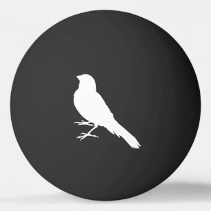 Permanent Canarische vogelpest Pingpongbal