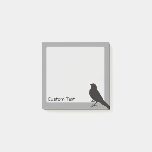 Permanent Canarische vogelpest Post-it® Notes (Voorkant)