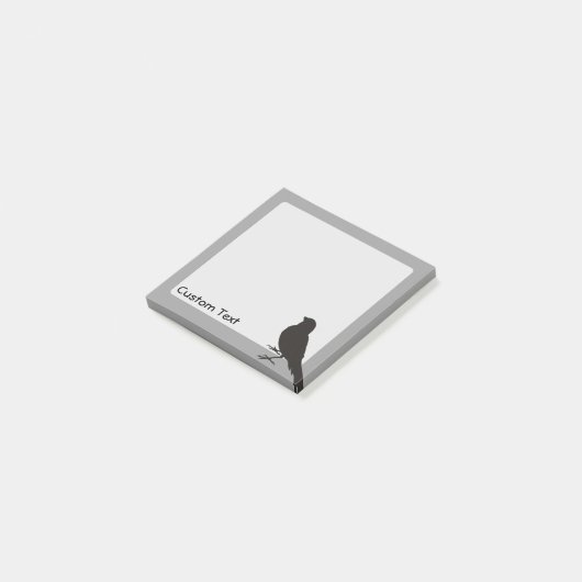 Permanent Canarische vogelpest Post-it® Notes (Schuin)