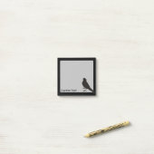 Permanent Canarische vogelpest Post-it® Notes (Op bureau)