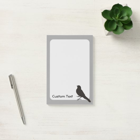 Permanent Canarische vogelpest Post-it® Notes (Kantoor)