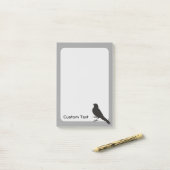 Permanent Canarische vogelpest Post-it® Notes (Op bureau)