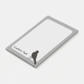 Permanent Canarische vogelpest Post-it® Notes (Schuin)