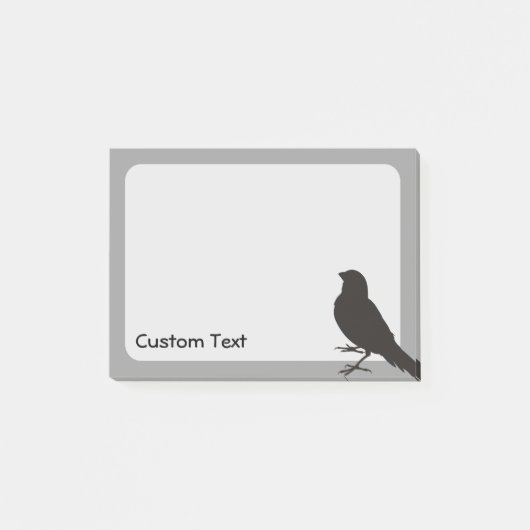 Permanent Canarische vogelpest Post-it® Notes (Voorkant)
