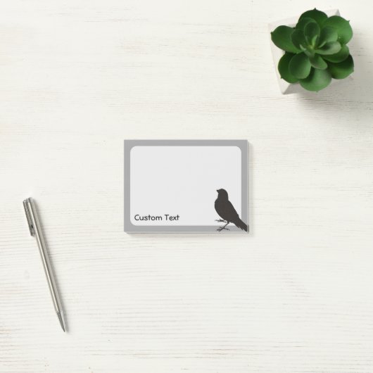 Permanent Canarische vogelpest Post-it® Notes (Kantoor)