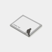 Permanent Canarische vogelpest Post-it® Notes (Schuin)