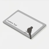 Permanent Canarische vogelpest Post-it® Notes (Schuin)