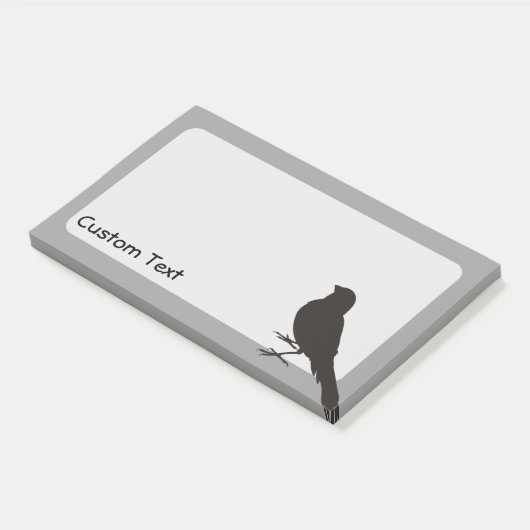 Permanent Canarische vogelpest Post-it® Notes (Schuin)