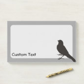 Permanent Canarische vogelpest Post-it® Notes (Op bureau)