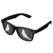 Permanent Canarische vogelpest Retro Zonnebril (Gekanteld)
