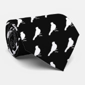 Permanent Canarische vogelpest Stropdas (Opgerold)