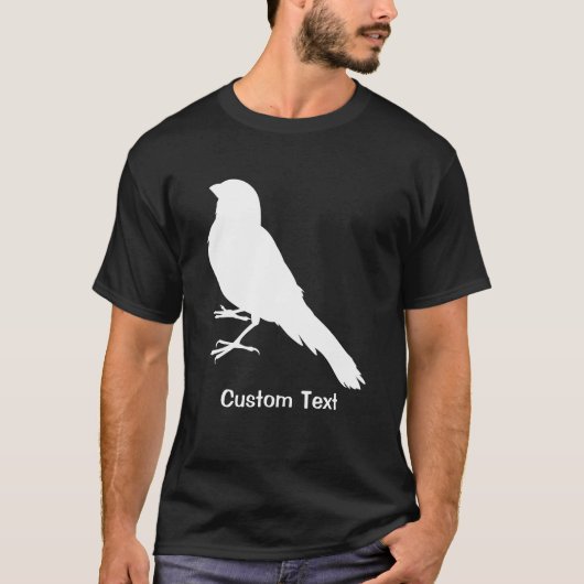 Permanent Canarische vogelpest T-shirt (Voorkant)
