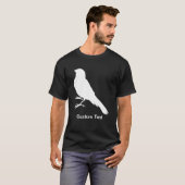 Permanent Canarische vogelpest T-shirt (Voorkant volledig)