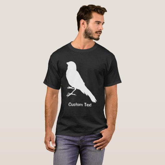 Permanent Canarische vogelpest T-shirt (Voorkant volledig)
