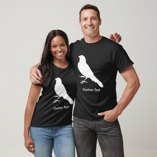 Permanent Canarische vogelpest T-shirt (Unisex)
