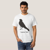Permanent Canarische vogelpest T-shirt (Voorkant volledig)
