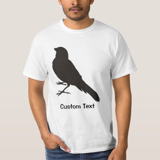 Permanent Canarische vogelpest T-shirt (Voorkant)