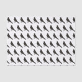 Permanent Canarische vogelpest Tissuepapier (Voorkant)