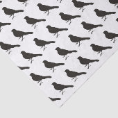 Permanent Canarische vogelpest Tissuepapier (Detail)